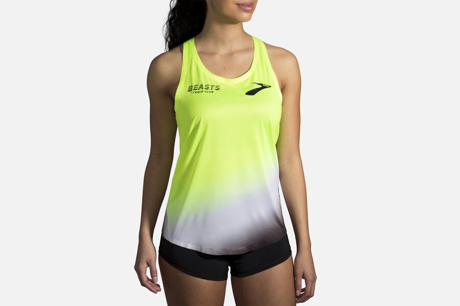 Brooks Women's Elite Singlet Tops Elite Nightlife ( BARHX4763 )